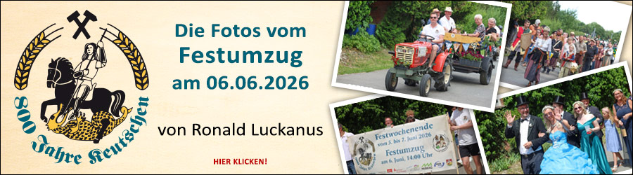 Fotos vom Festumzug!